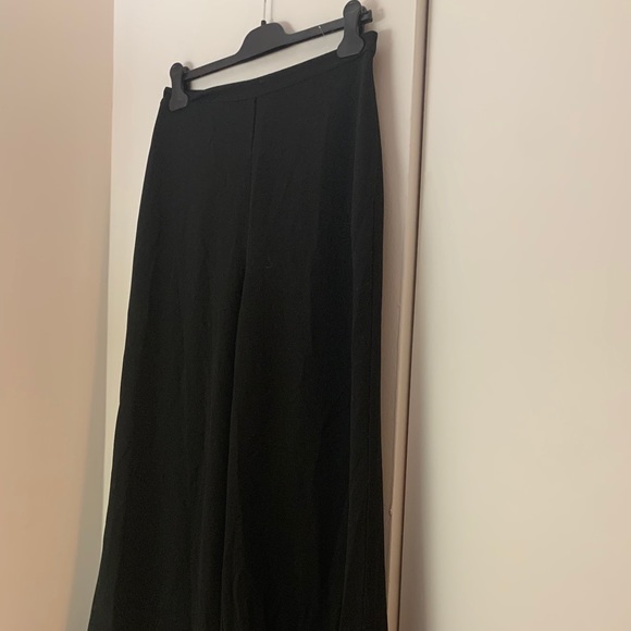 Zimmermann Black Wide Leg High Waisted Trouser - Picture 12 of 15